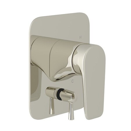 Rohl Hoxton 1/2 Pressure Balance Trim With Diverter U.5436NLS-PN